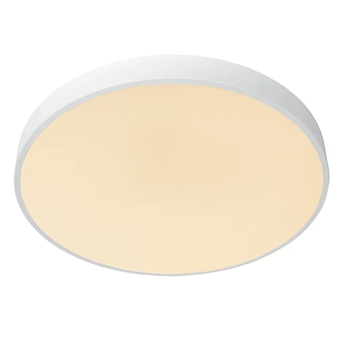 Lucide UNAR - Plafonnière - Ø 49,5 cm - LED 3 StepDim - 1x36W 2700K - Wit - detail 1
